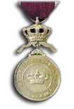 Silver Medal in the Order of the Crown